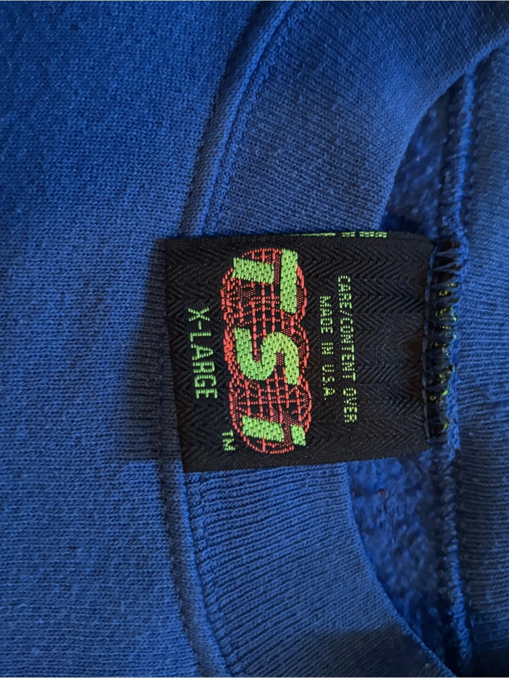 Kids Blue Bottoms - X-Large